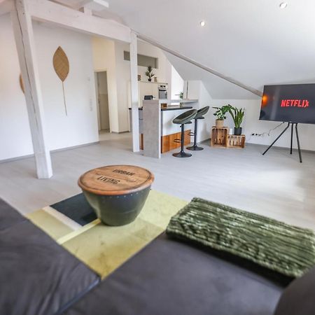 Penthouse-Wohnung I 100 Qm I Blick Auf Die Weinreben I Nespresso I Emma Matratzen Auggen Buitenkant foto