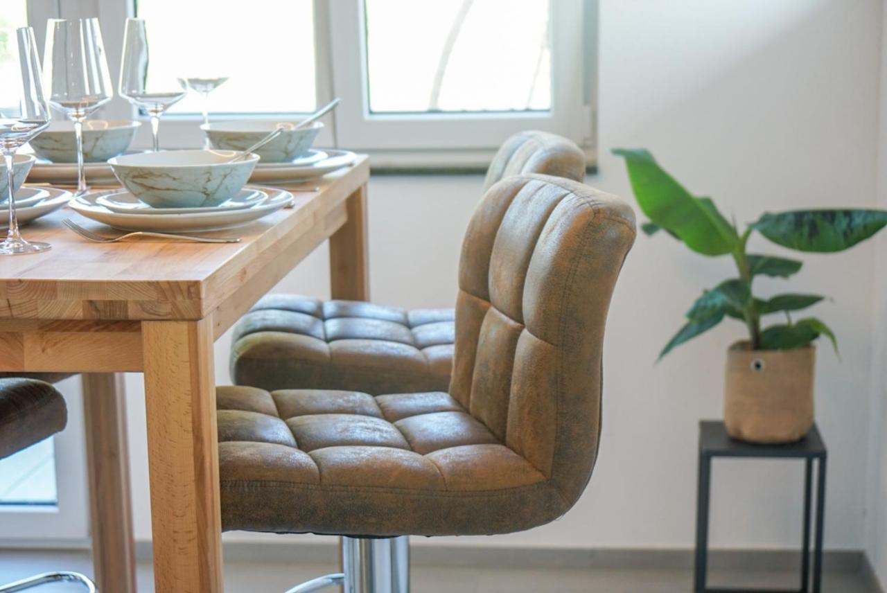 Penthouse-Wohnung I 100 Qm I Blick Auf Die Weinreben I Nespresso I Emma Matratzen Auggen Buitenkant foto