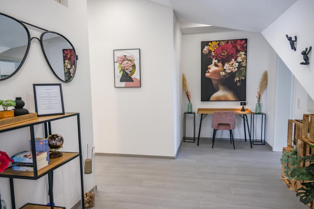 Penthouse-Wohnung I 100 Qm I Blick Auf Die Weinreben I Nespresso I Emma Matratzen Auggen Buitenkant foto