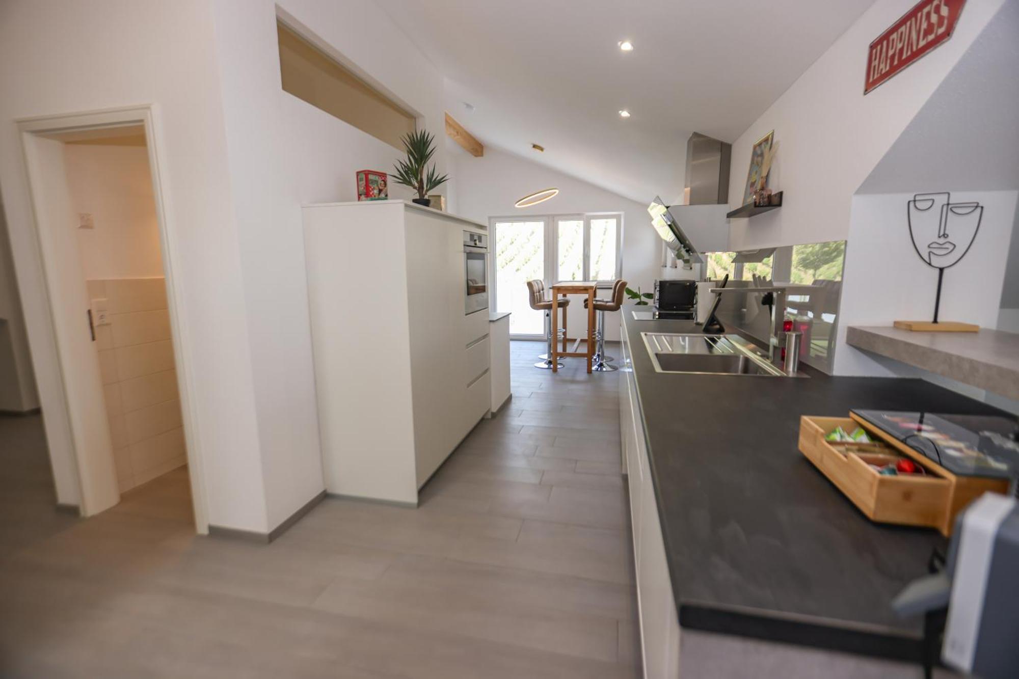 Penthouse-Wohnung I 100 Qm I Blick Auf Die Weinreben I Nespresso I Emma Matratzen Auggen Buitenkant foto