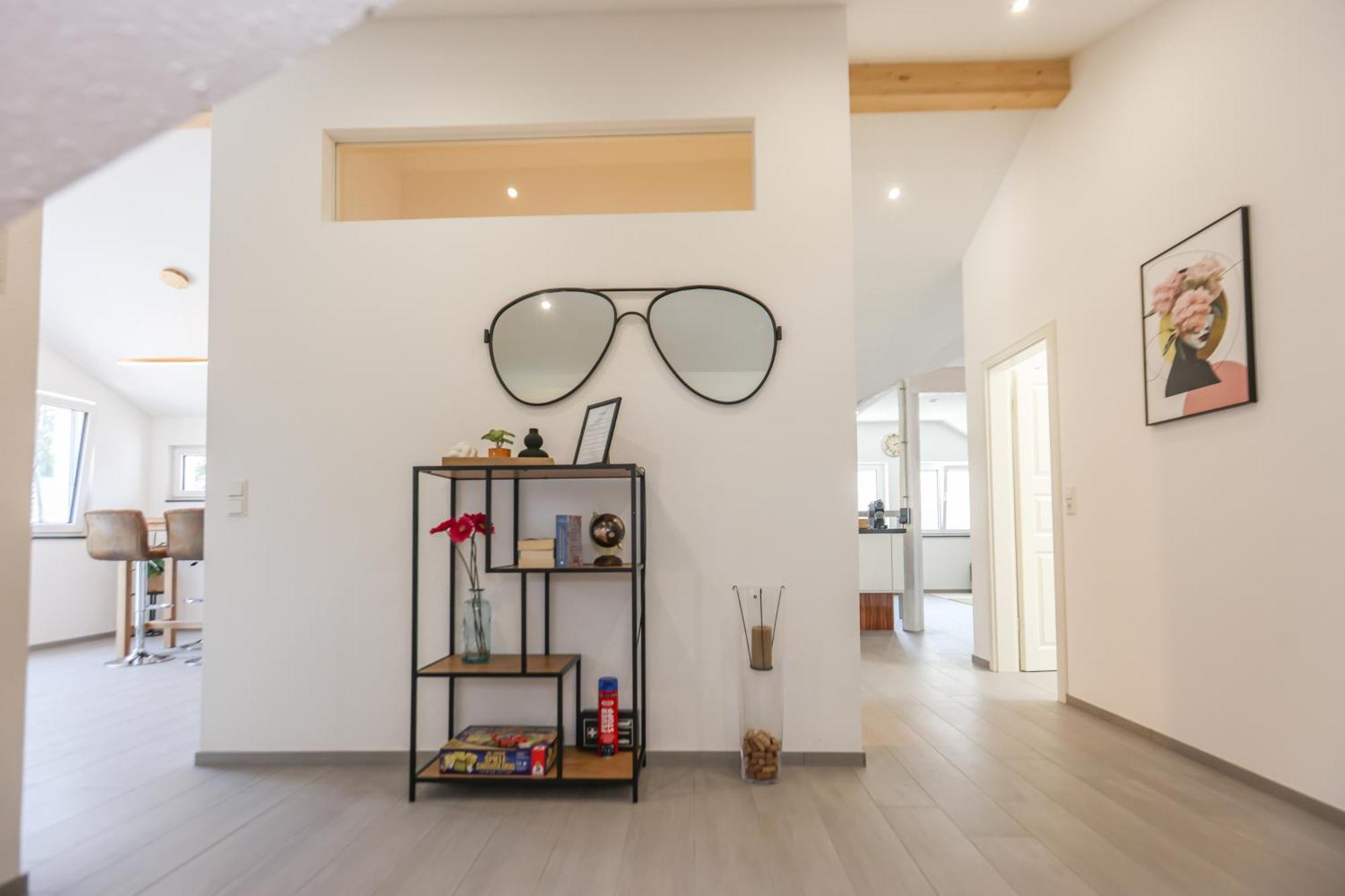 Penthouse-Wohnung I 100 Qm I Blick Auf Die Weinreben I Nespresso I Emma Matratzen Auggen Buitenkant foto