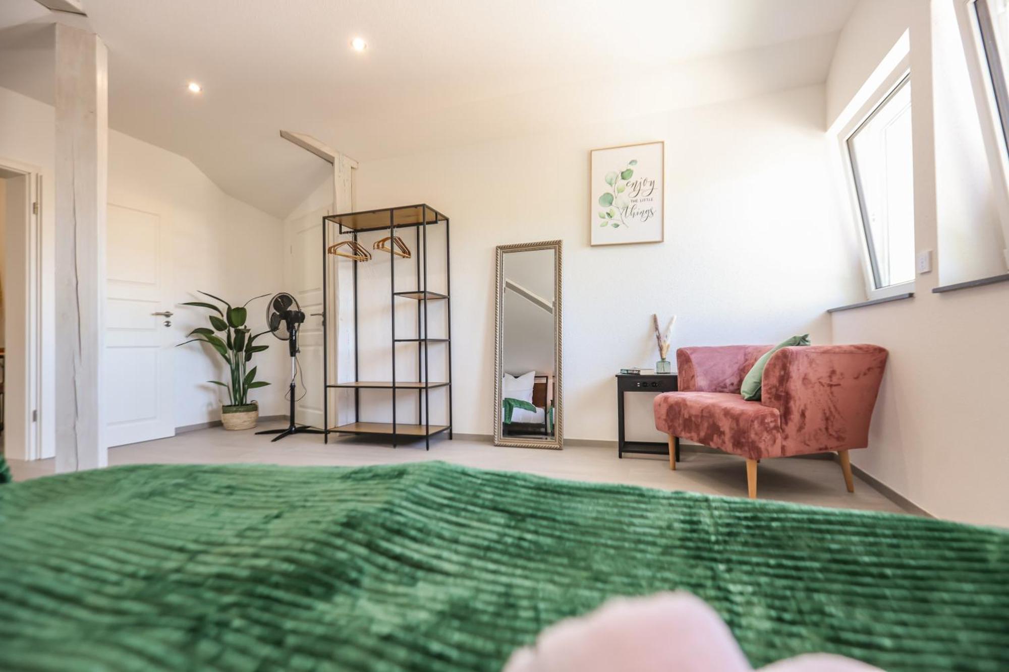 Penthouse-Wohnung I 100 Qm I Blick Auf Die Weinreben I Nespresso I Emma Matratzen Auggen Buitenkant foto