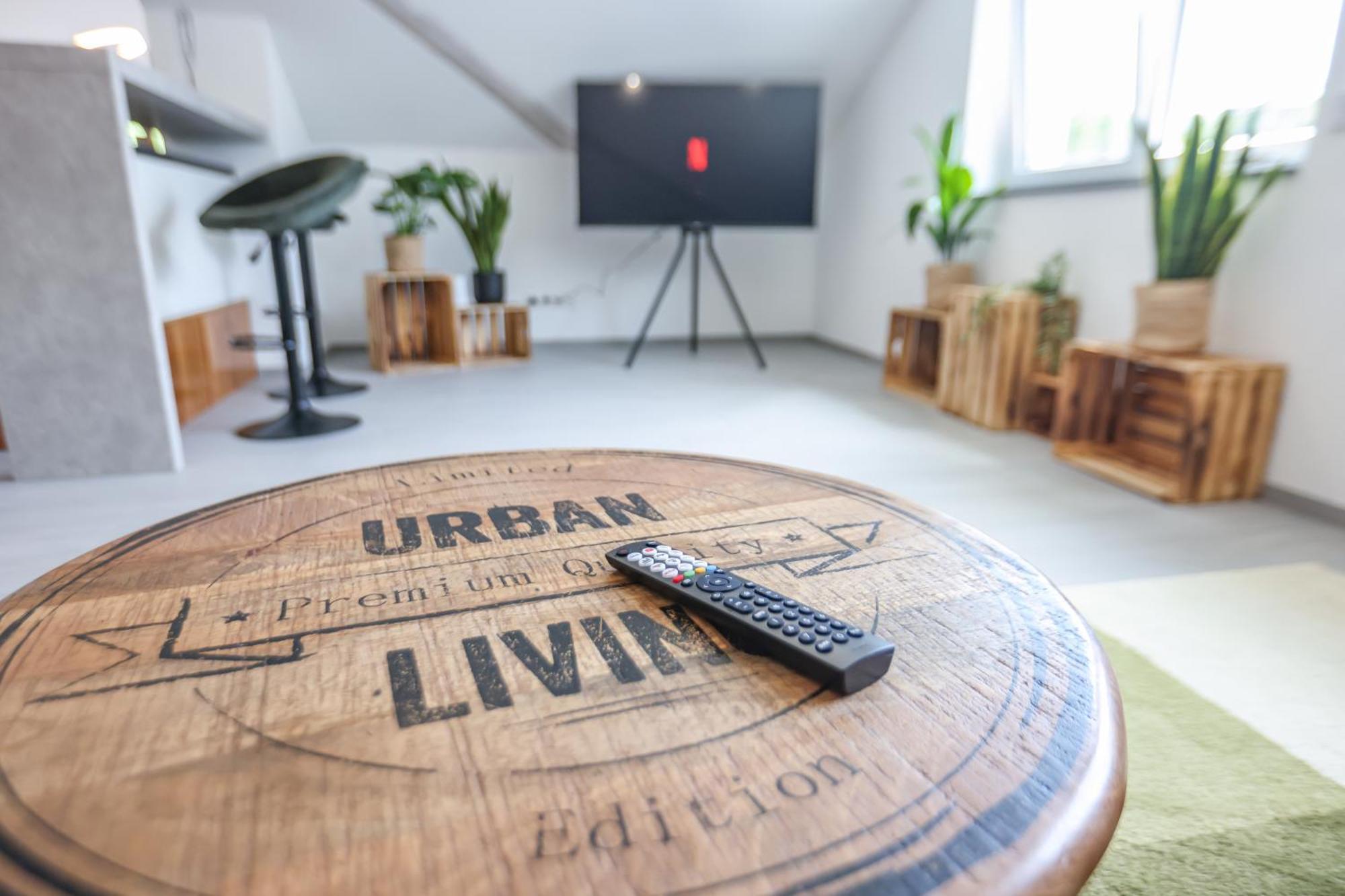 Penthouse-Wohnung I 100 Qm I Blick Auf Die Weinreben I Nespresso I Emma Matratzen Auggen Buitenkant foto