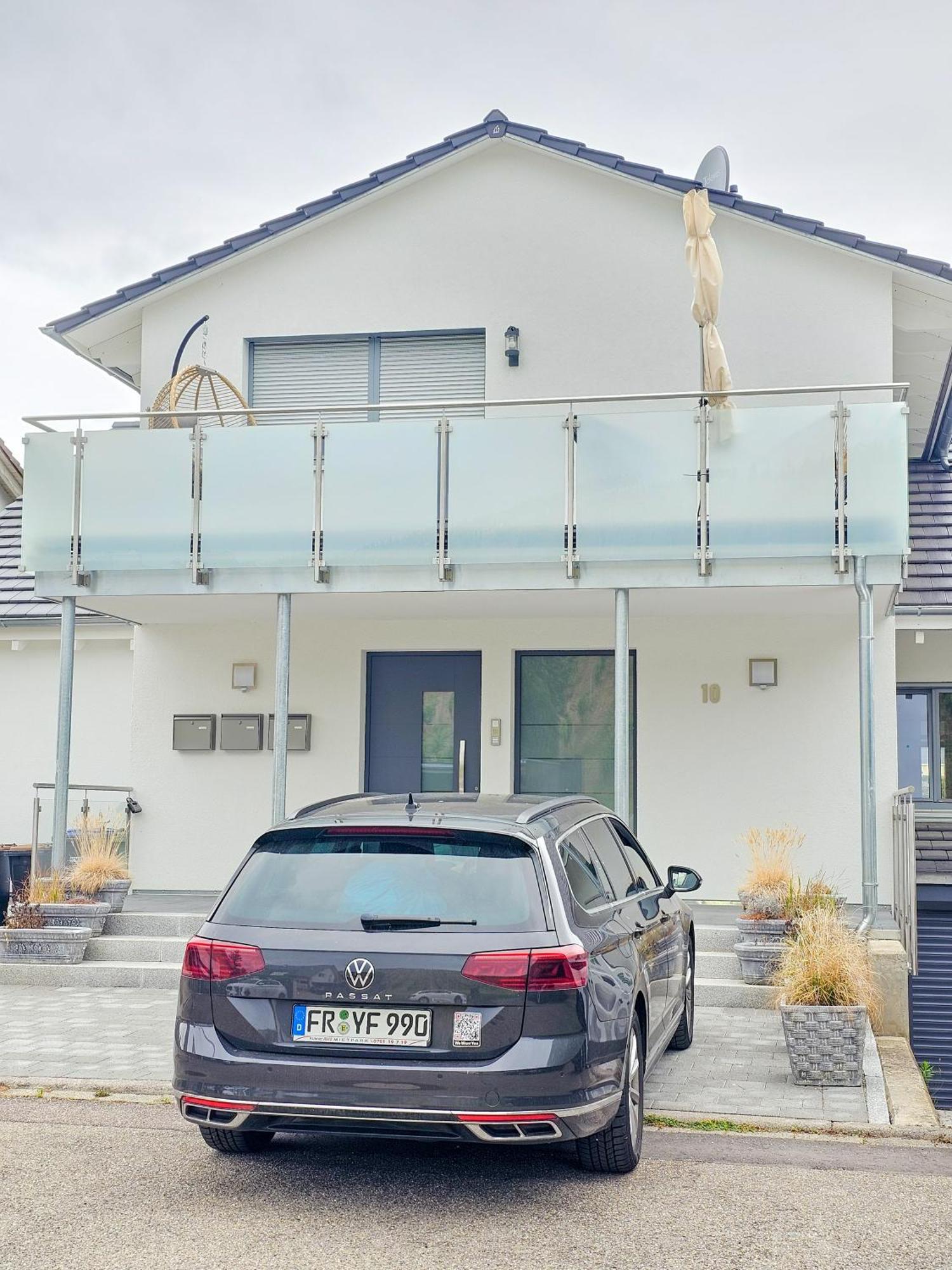 Penthouse-Wohnung I 100 Qm I Blick Auf Die Weinreben I Nespresso I Emma Matratzen Auggen Buitenkant foto